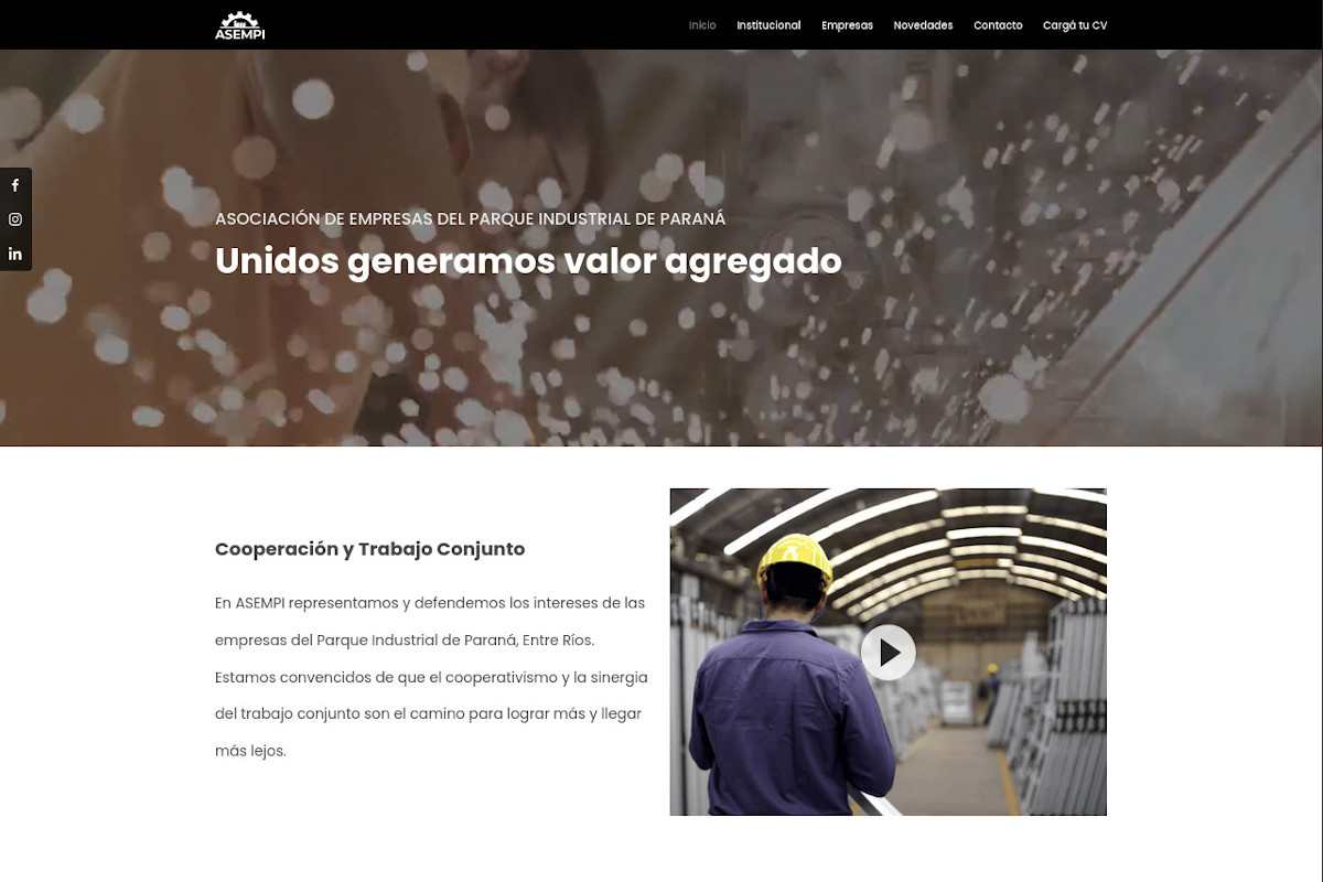 Asociación de Empresas del Parque Industrial de Paraná