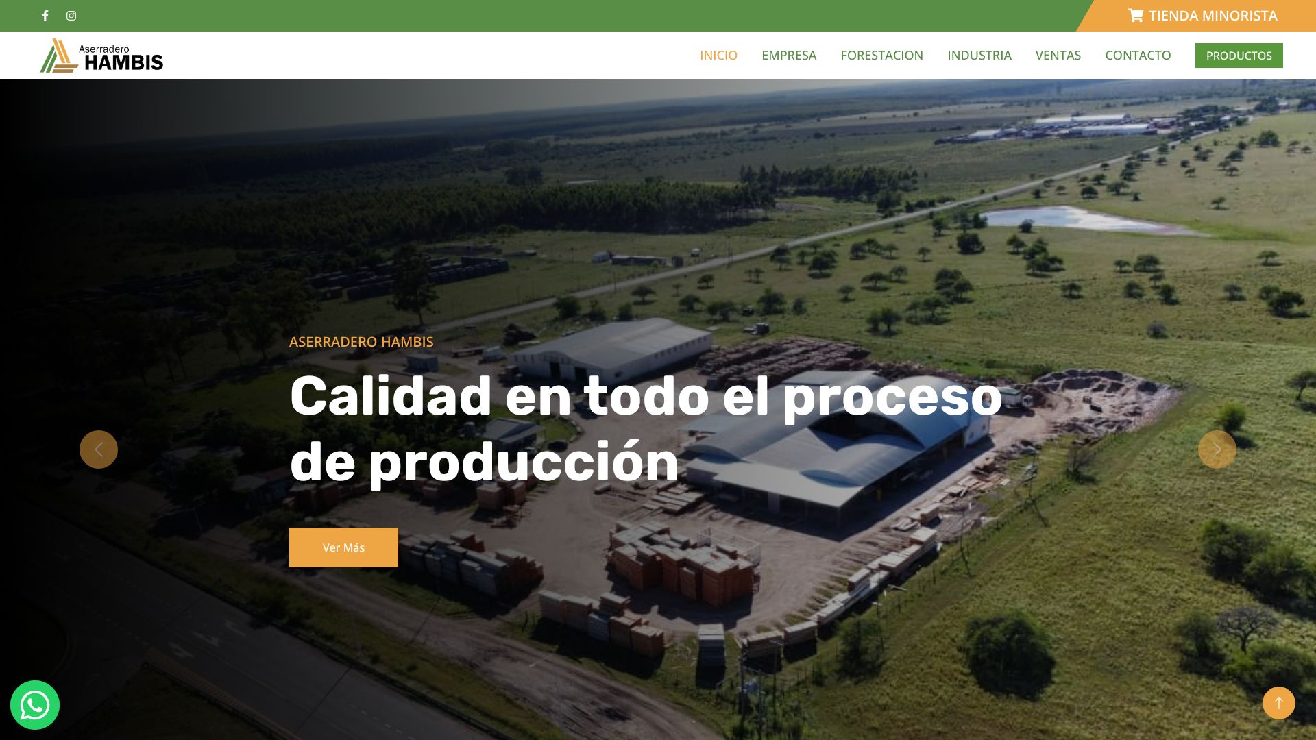 Aserradero Hambis