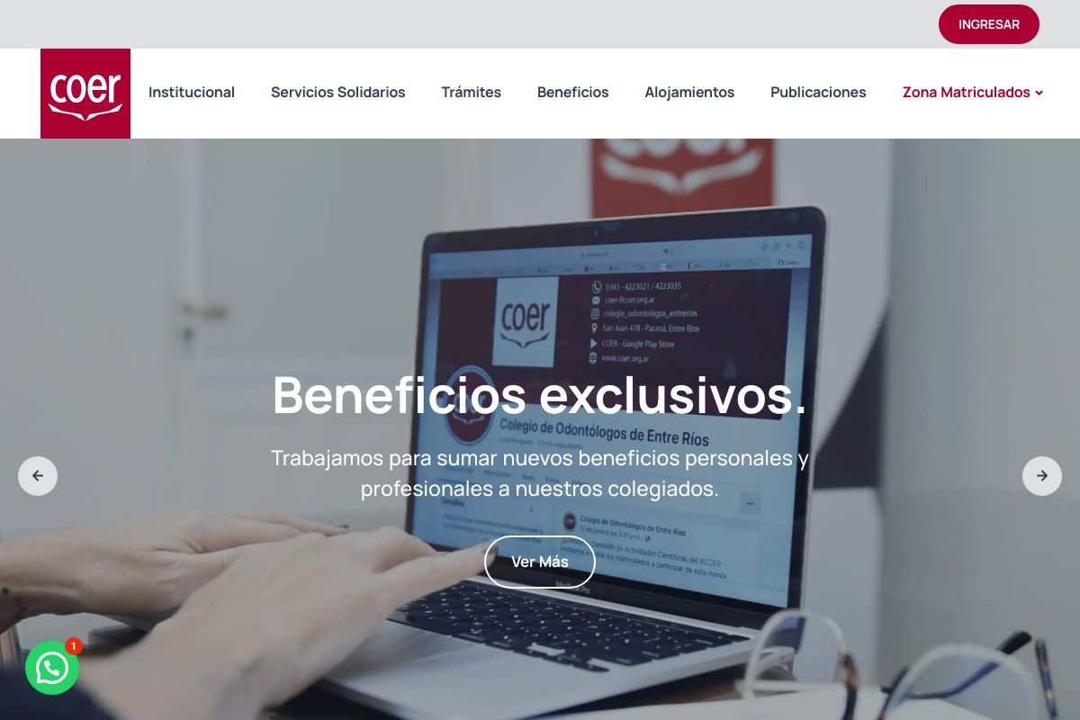 Colegio de Odontólogos de Entre Ríos
