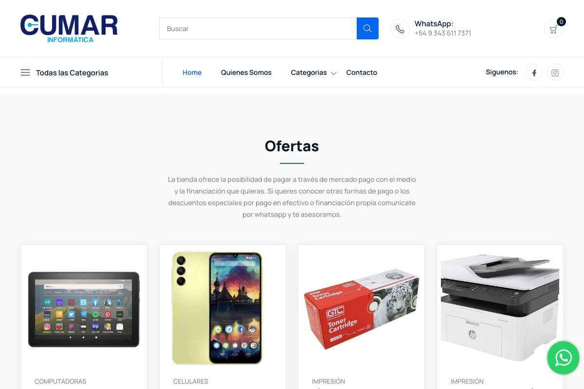 Tienda online