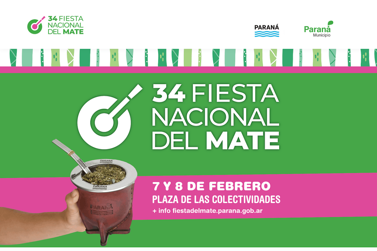Micrositio de la Fiesta Nacional del Mate.