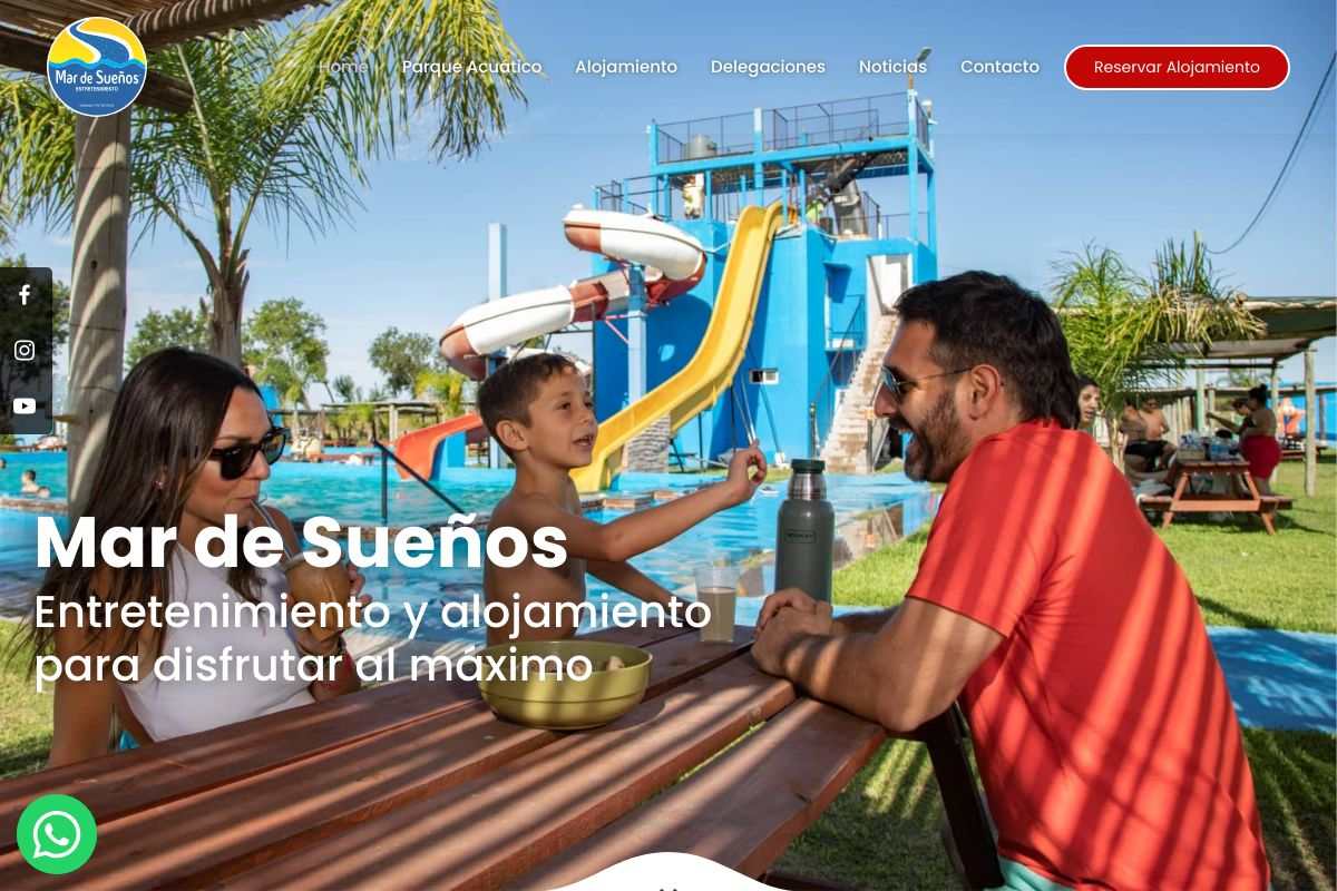 Parque Acuático Mar de Sueños