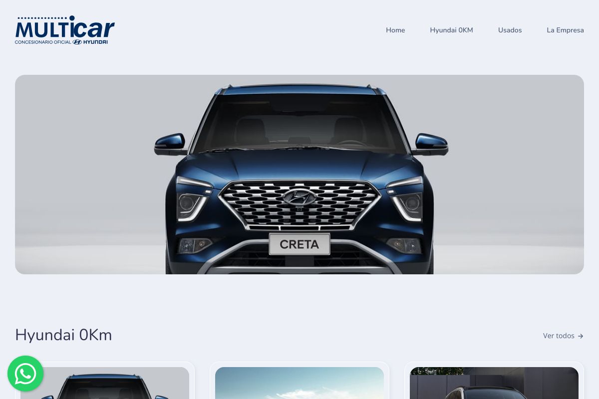 Concesionario Oficial HYUNDAI