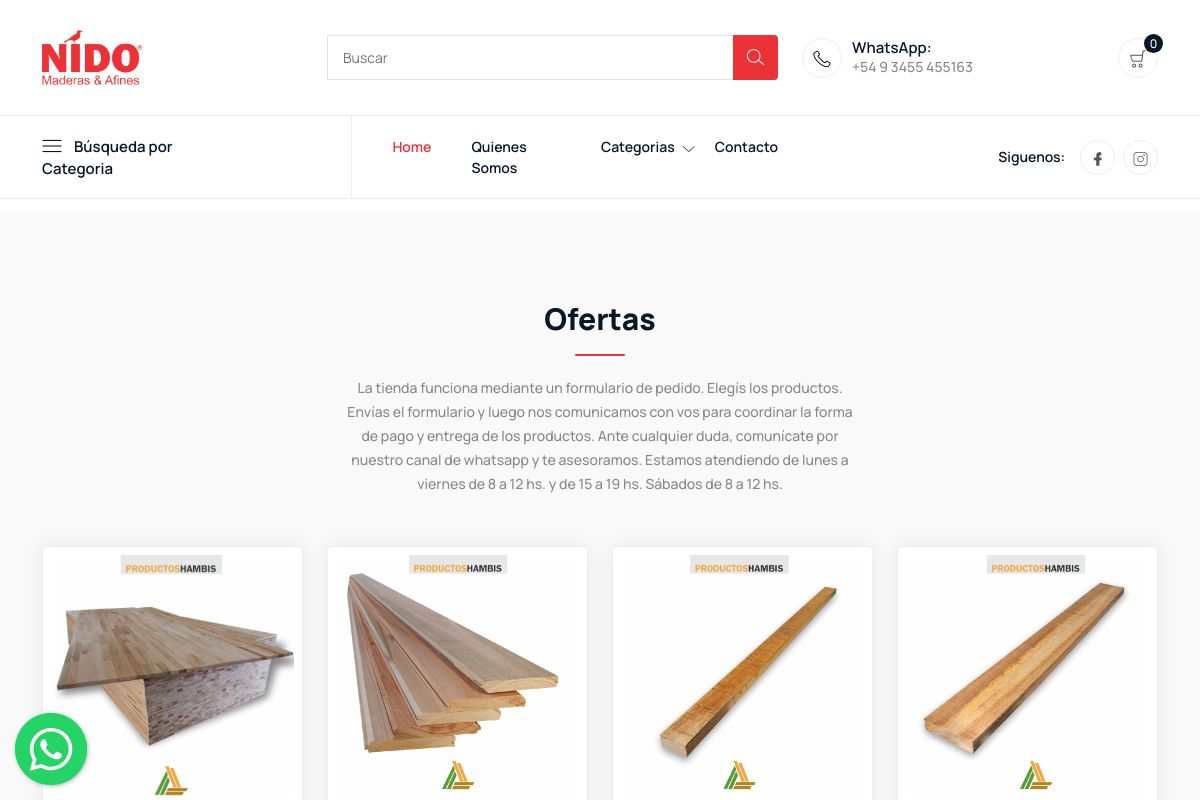 Tienda online