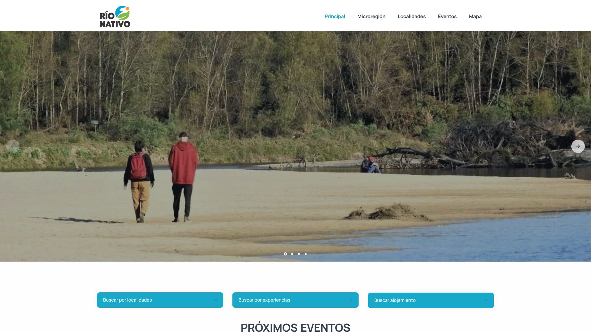 Sitio de la Microrregión Turística