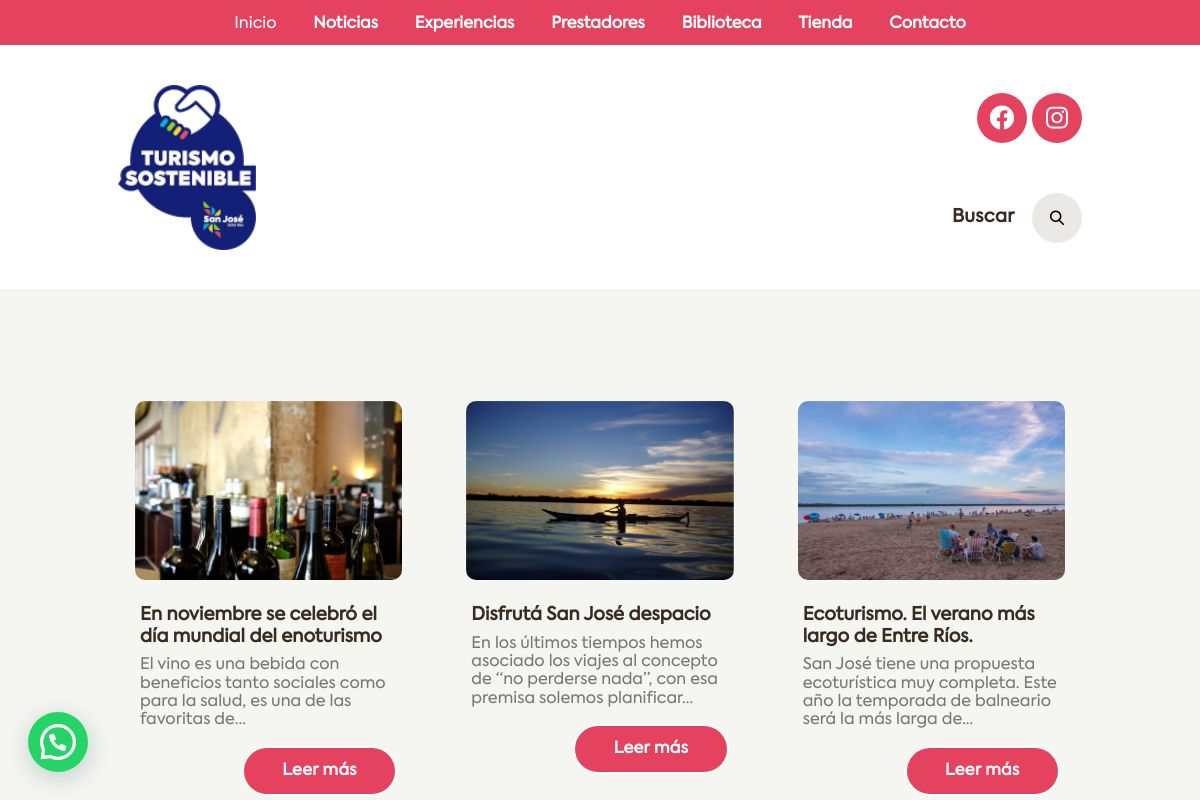Programa de Turismo Sostenible